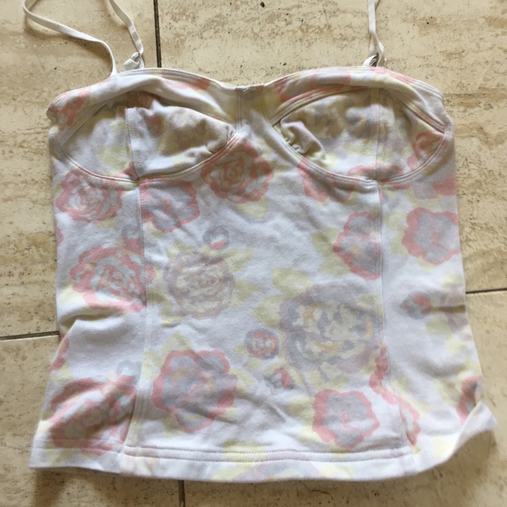 Tight Floral Top